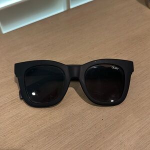 QUAY AFTER HOURS black sunglasses